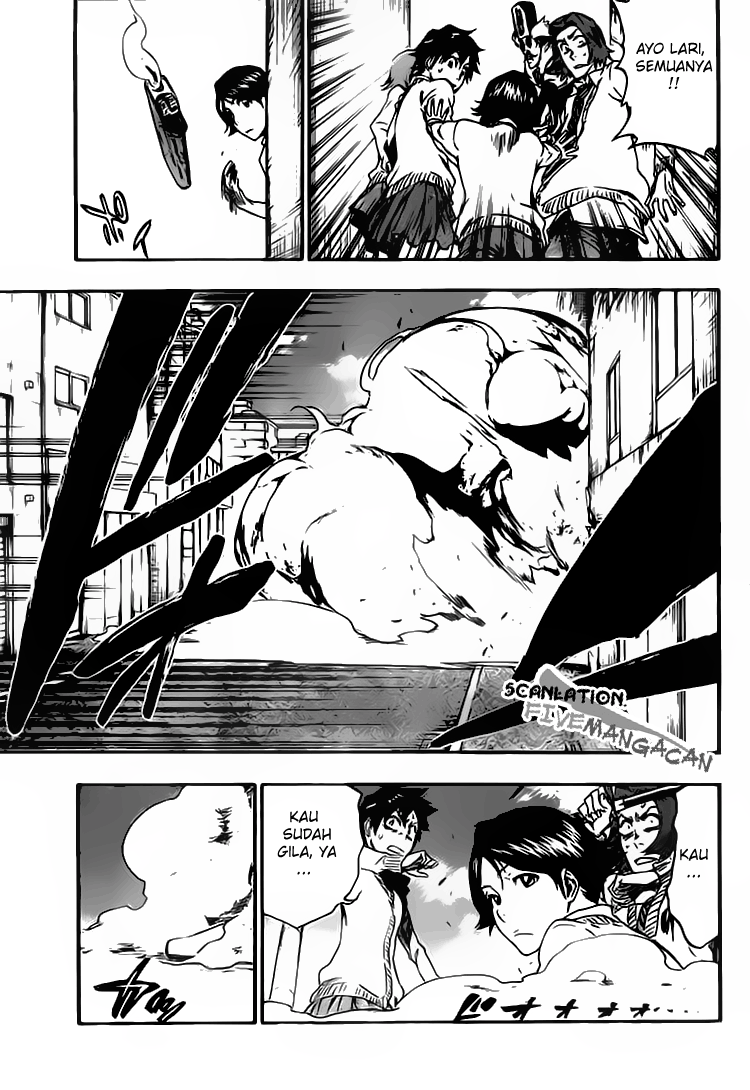 Bleach Chap 413 - Next Chap 414