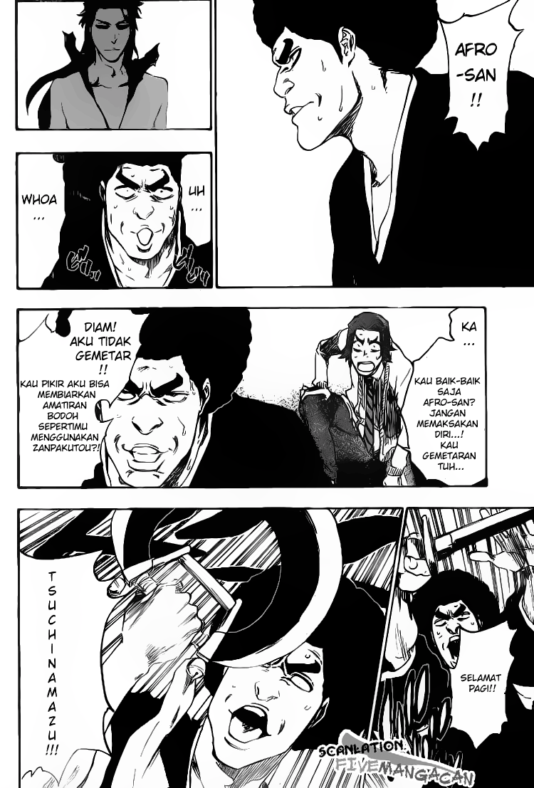 Bleach Chap 413 - Next Chap 414