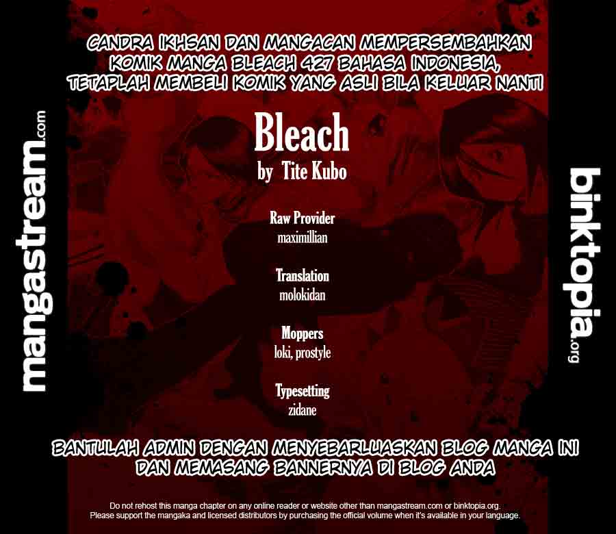 Bleach Chap 427 - Next Chap 428