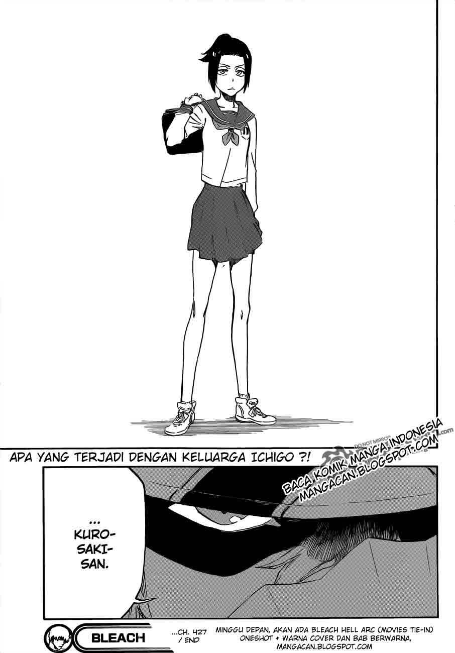 Bleach Chap 427 - Next Chap 428