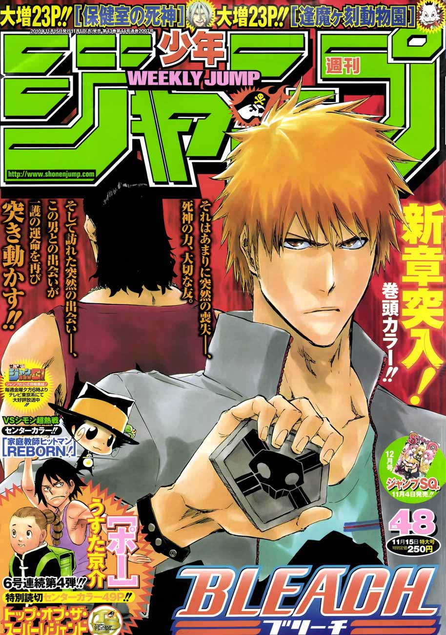 Bleach Chap 424 - Next Chap 425