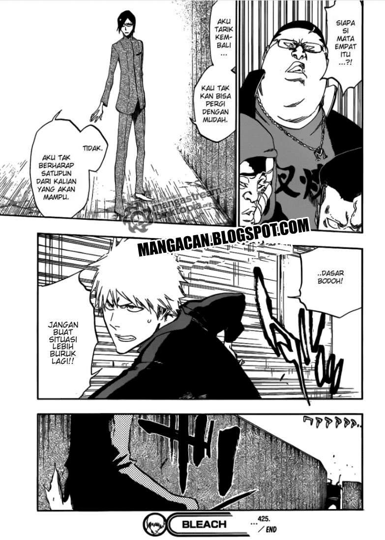 Bleach Chap 425 - Next Chap 426