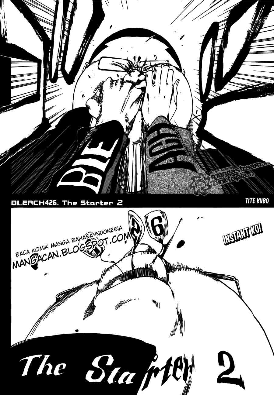 Bleach Chap 426 - Next Chap 427
