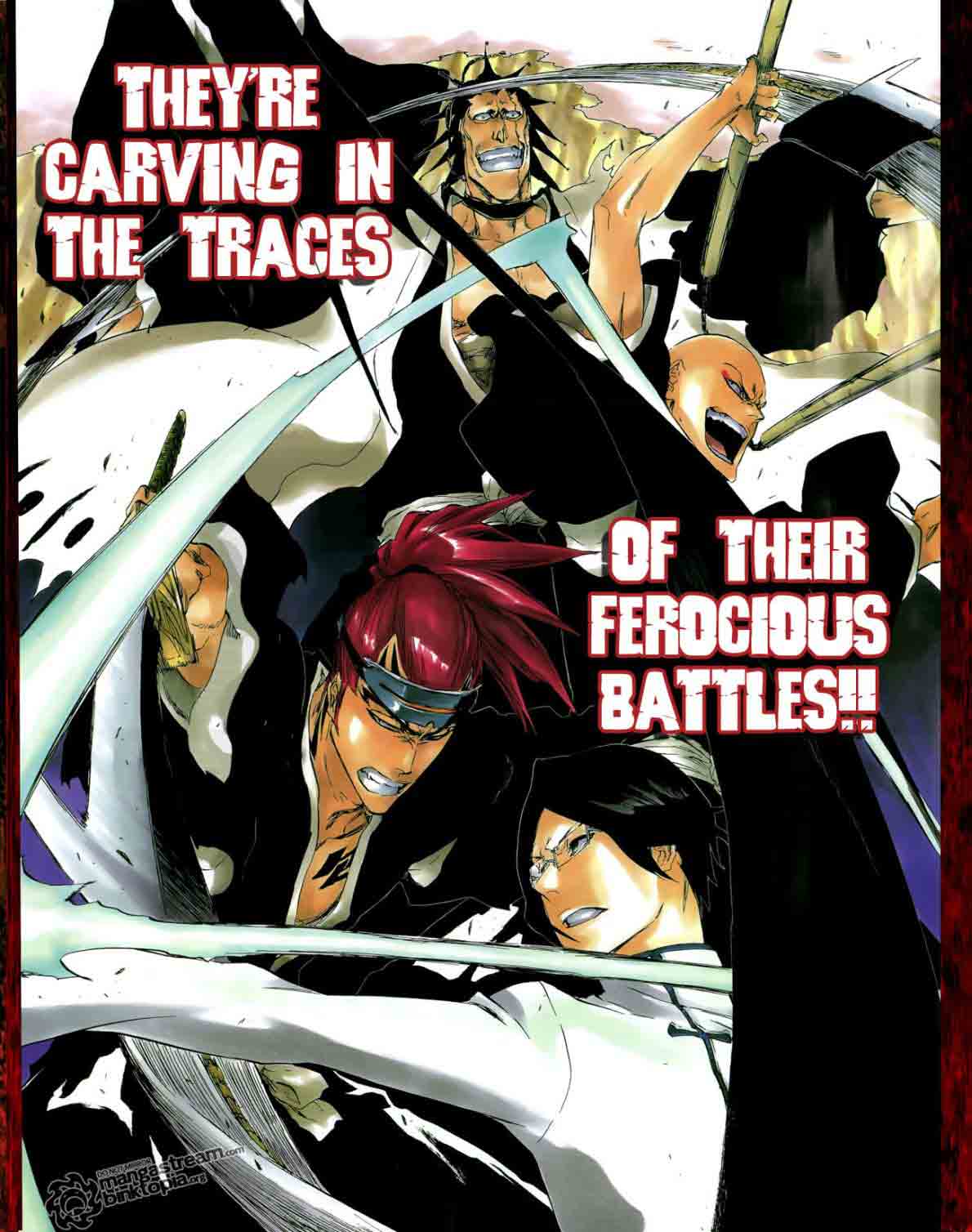 Bleach Chap 428 - Next Chap 429