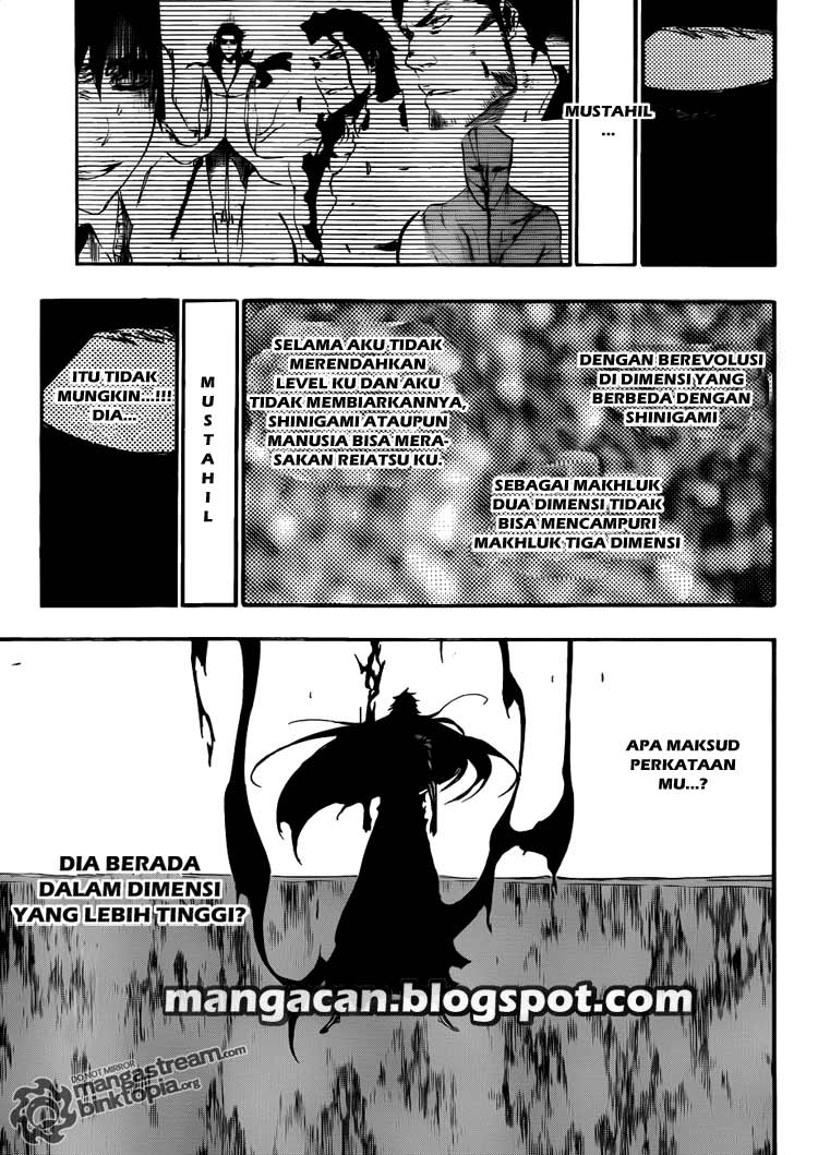 Bleach Chap 420 - Next Chap 421