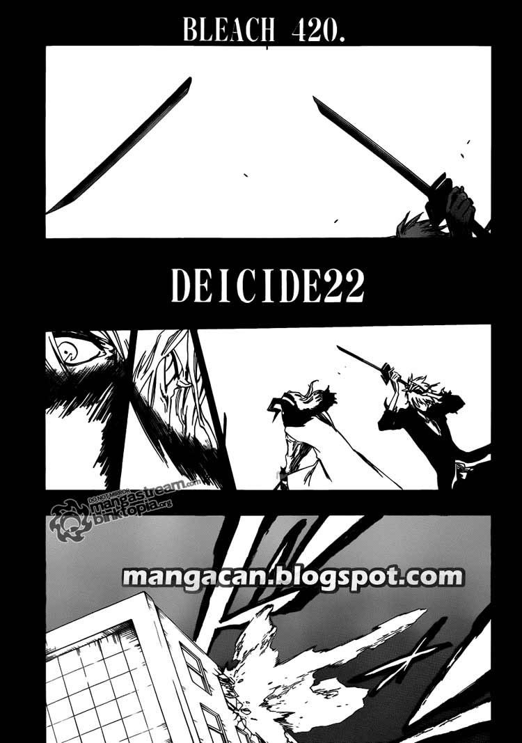 Bleach Chap 420 - Next Chap 421