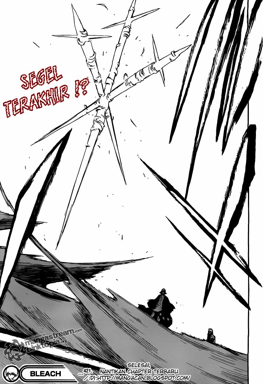 Bleach Chap 421 - Next Chap 422