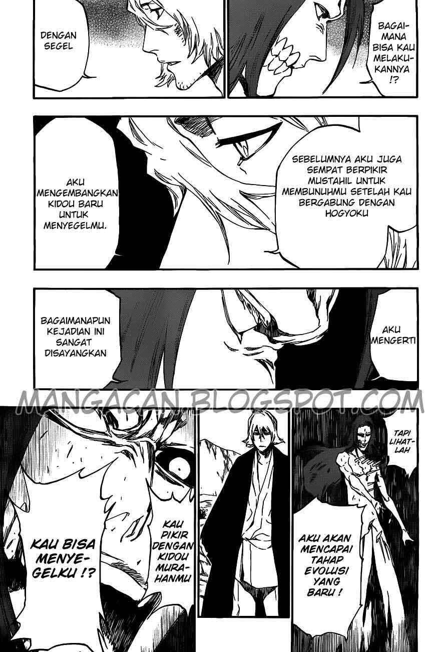 Bleach Chap 421 - Next Chap 422