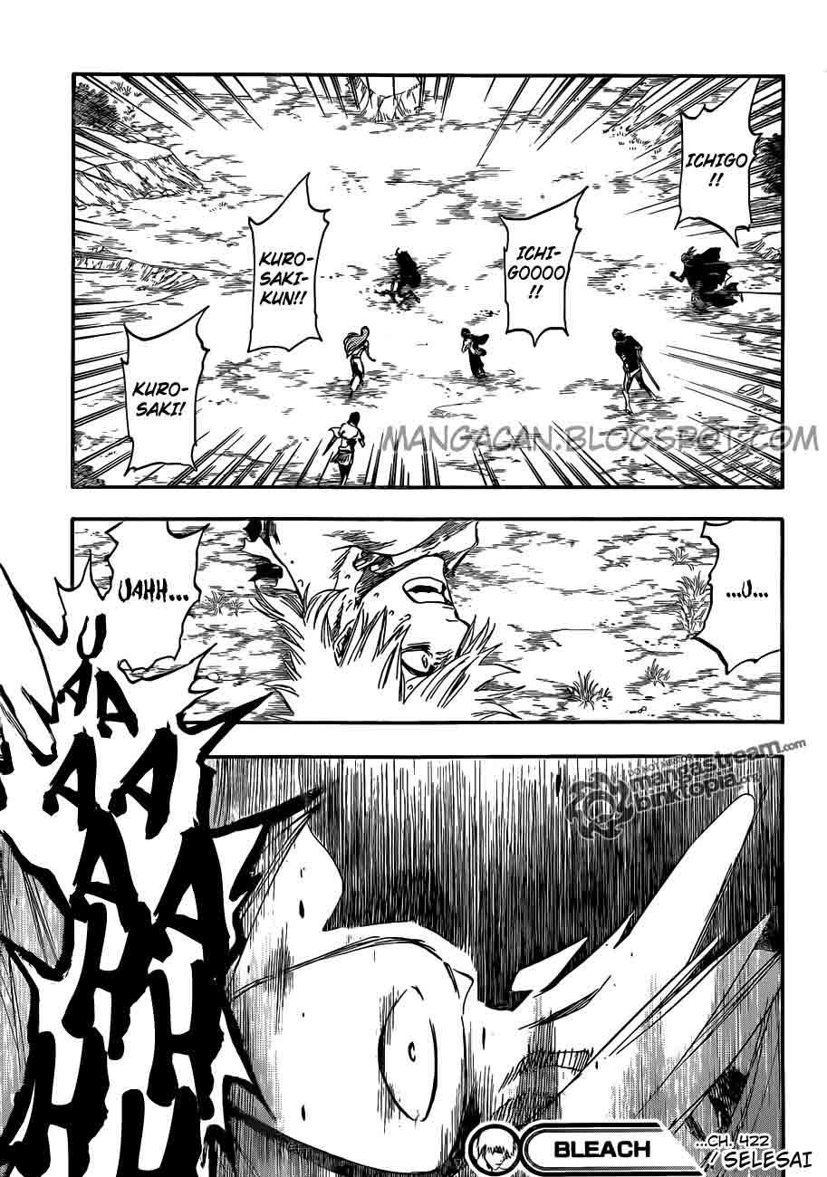 Bleach Chap 422 - Next Chap 423