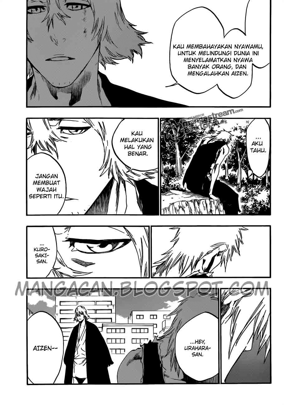 Bleach Chap 422 - Next Chap 423