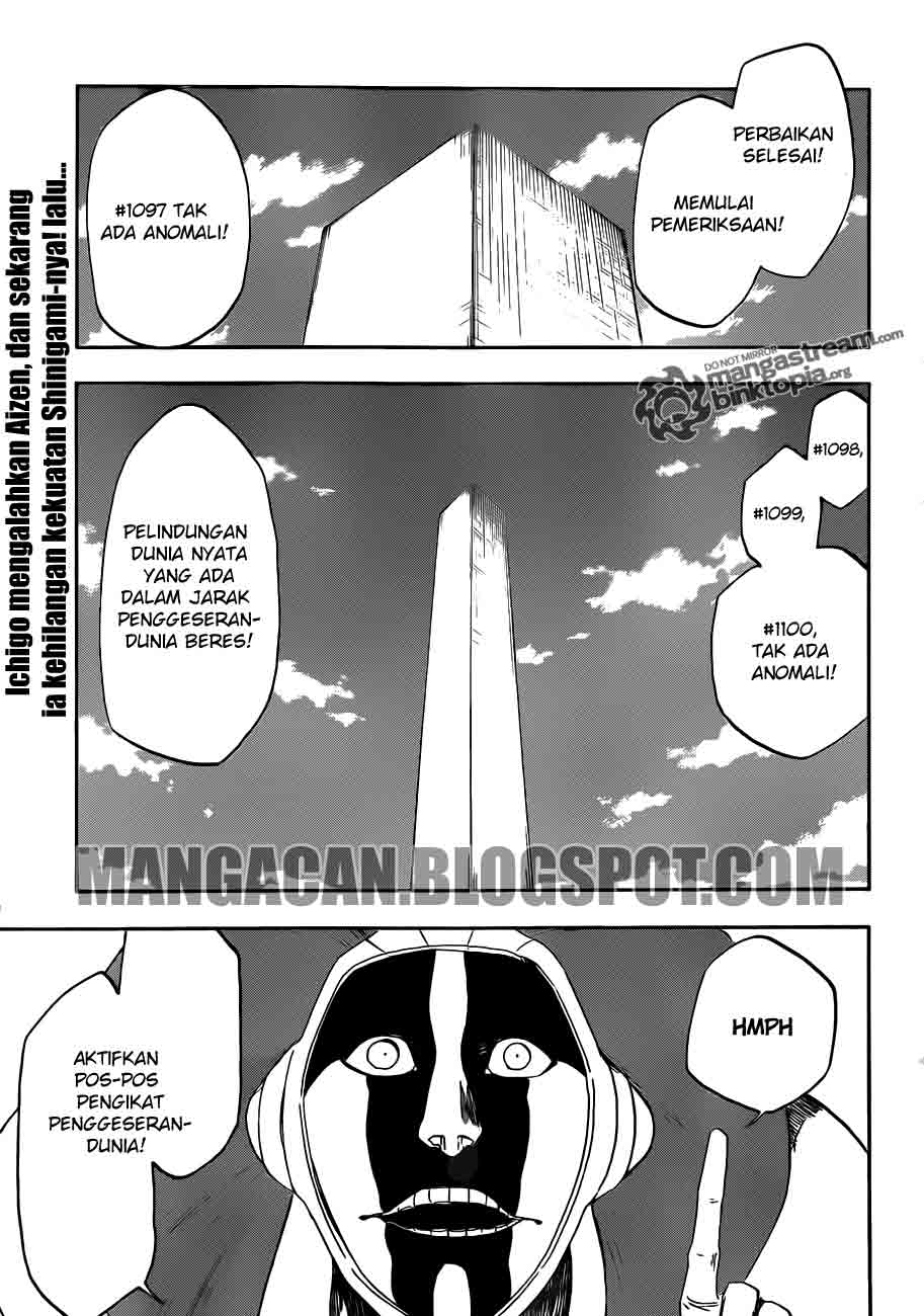 Bleach Chap 422 - Next Chap 423