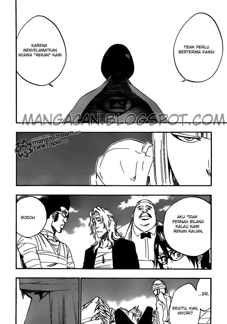 Bleach Chap 422 - Next Chap 423