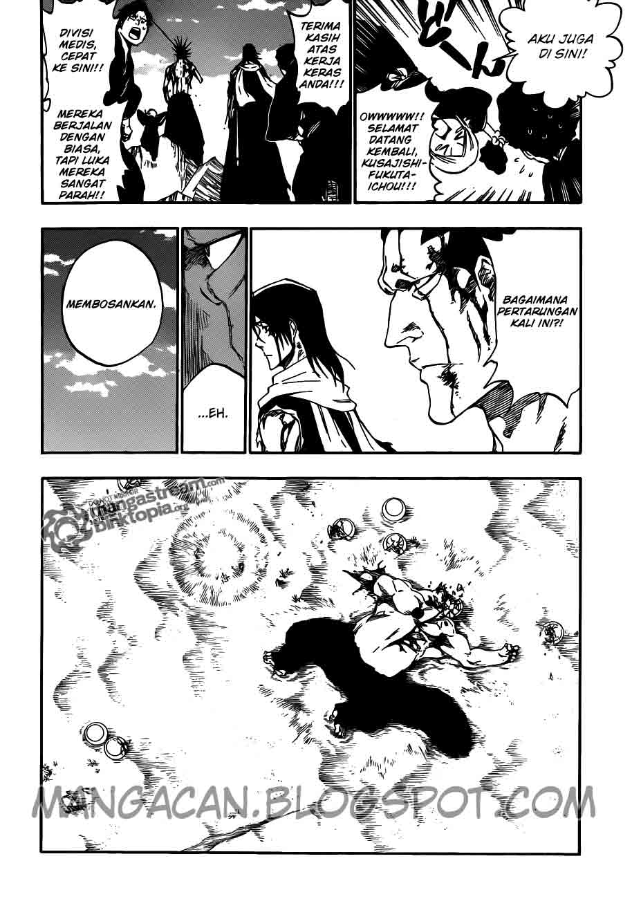 Bleach Chap 422 - Next Chap 423