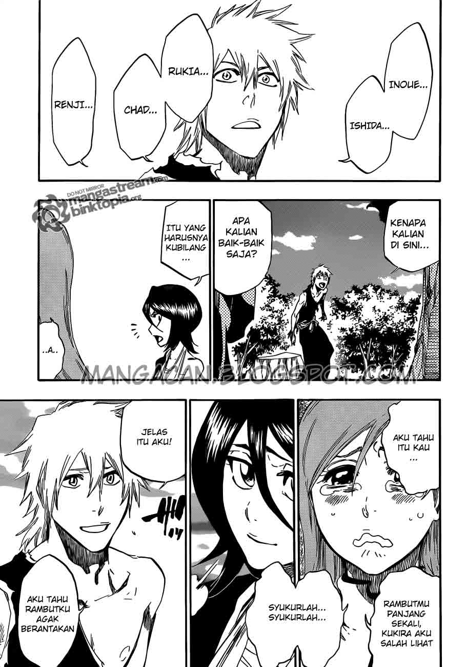 Bleach Chap 422 - Next Chap 423