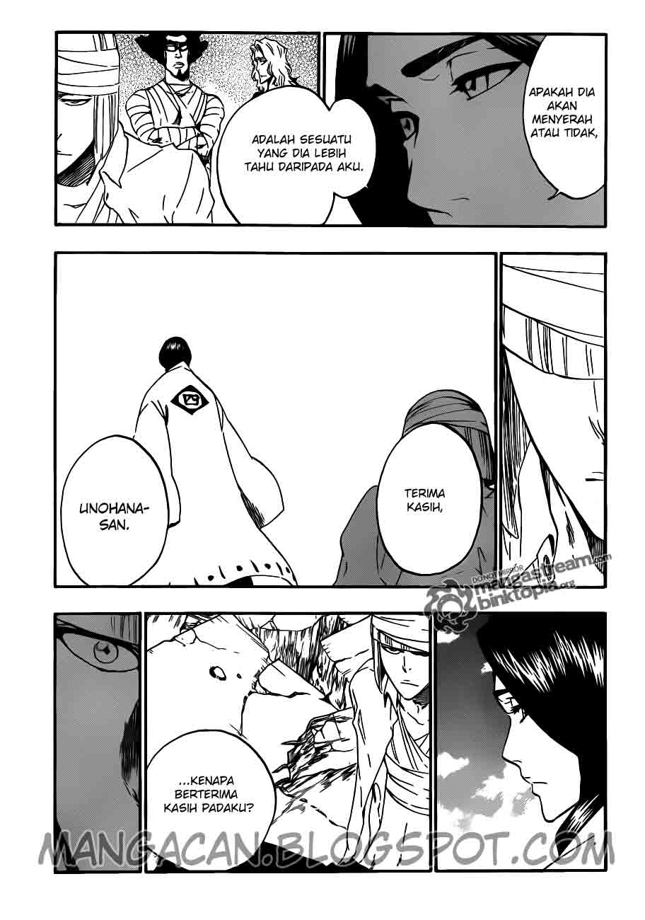 Bleach Chap 422 - Next Chap 423
