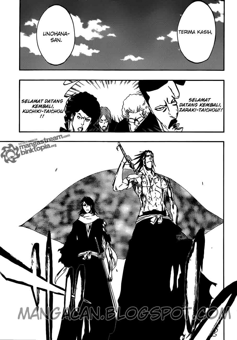 Bleach Chap 422 - Next Chap 423