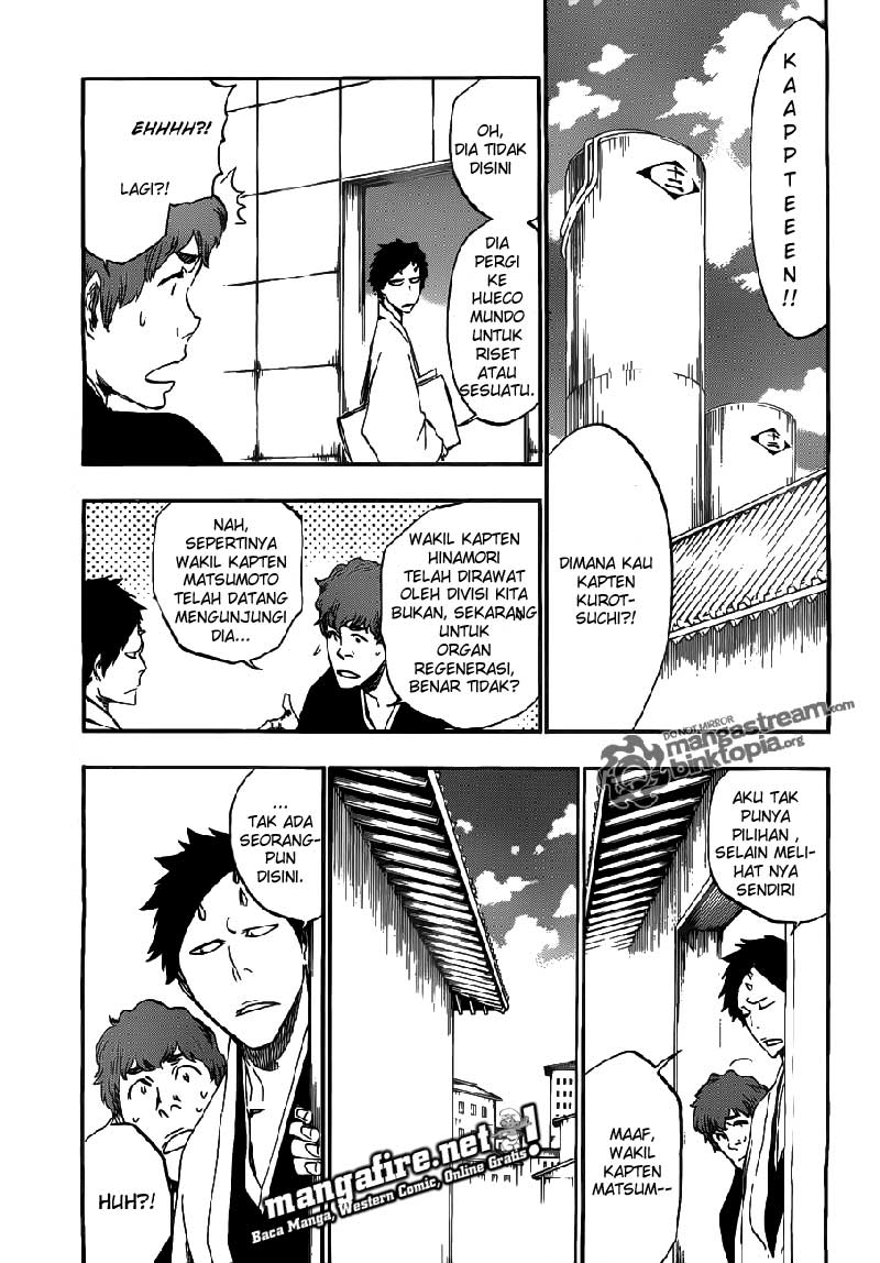Bleach Chap 423 - Next Chap 424