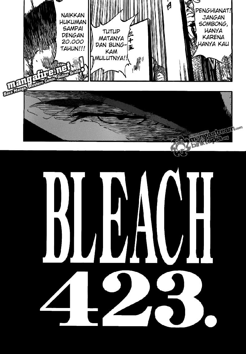 Bleach Chap 423 - Next Chap 424