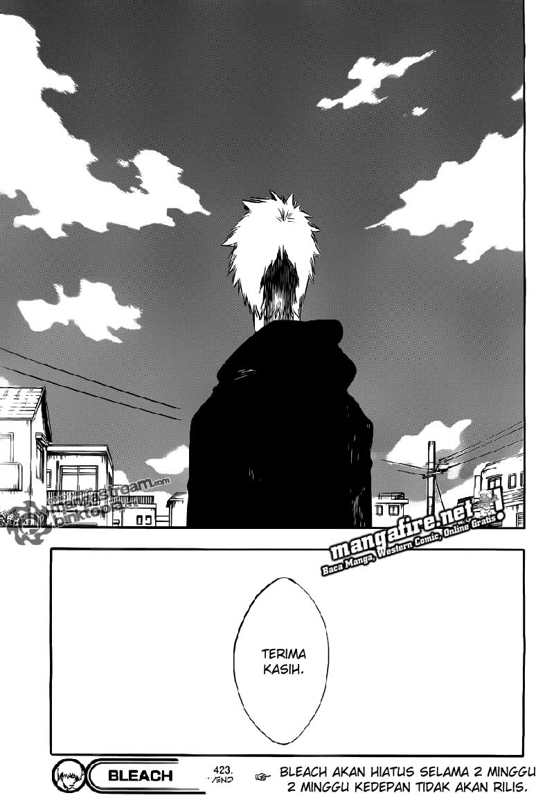 Bleach Chap 423 - Next Chap 424