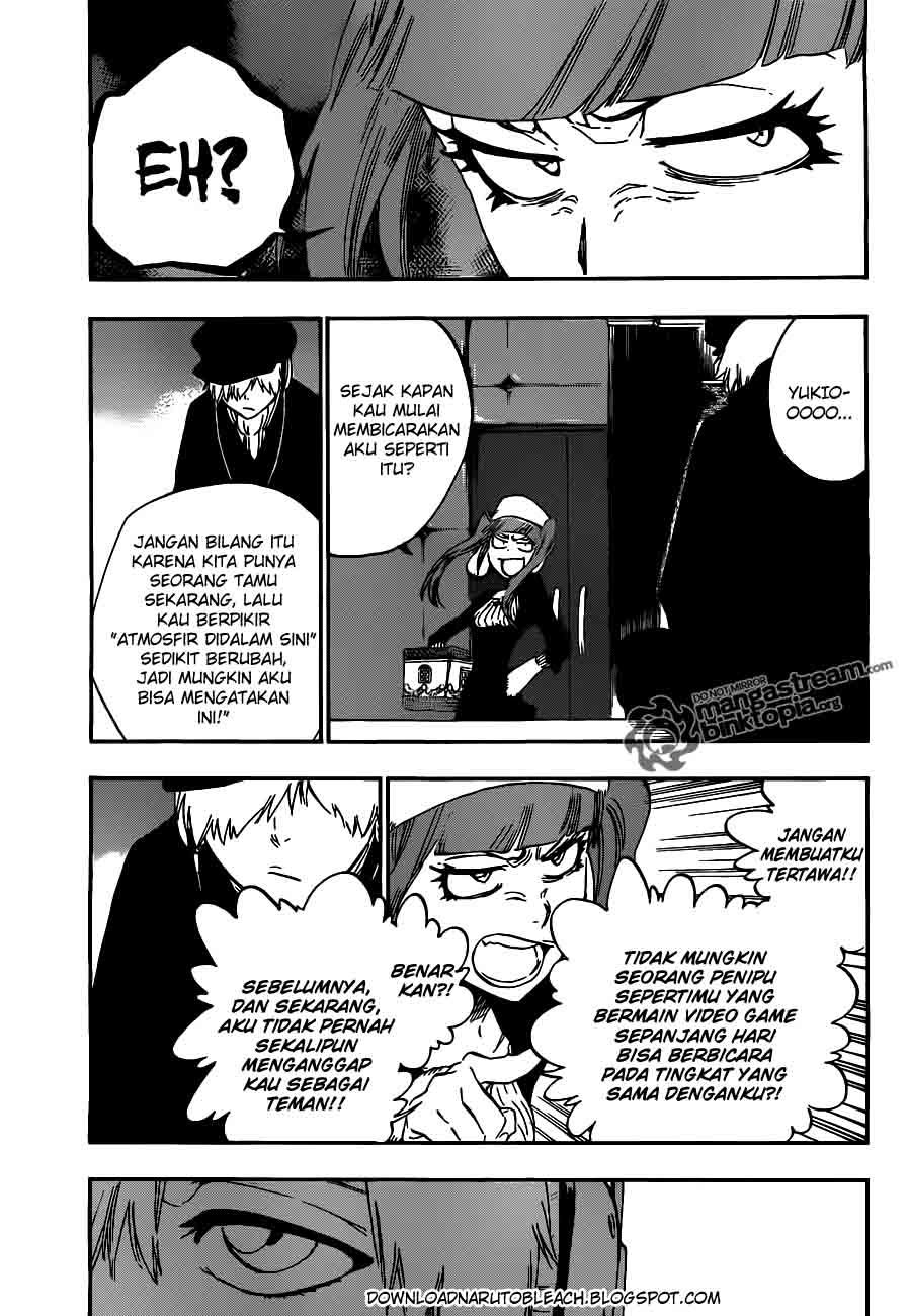 Bleach Chap 434 - Next Chap 435