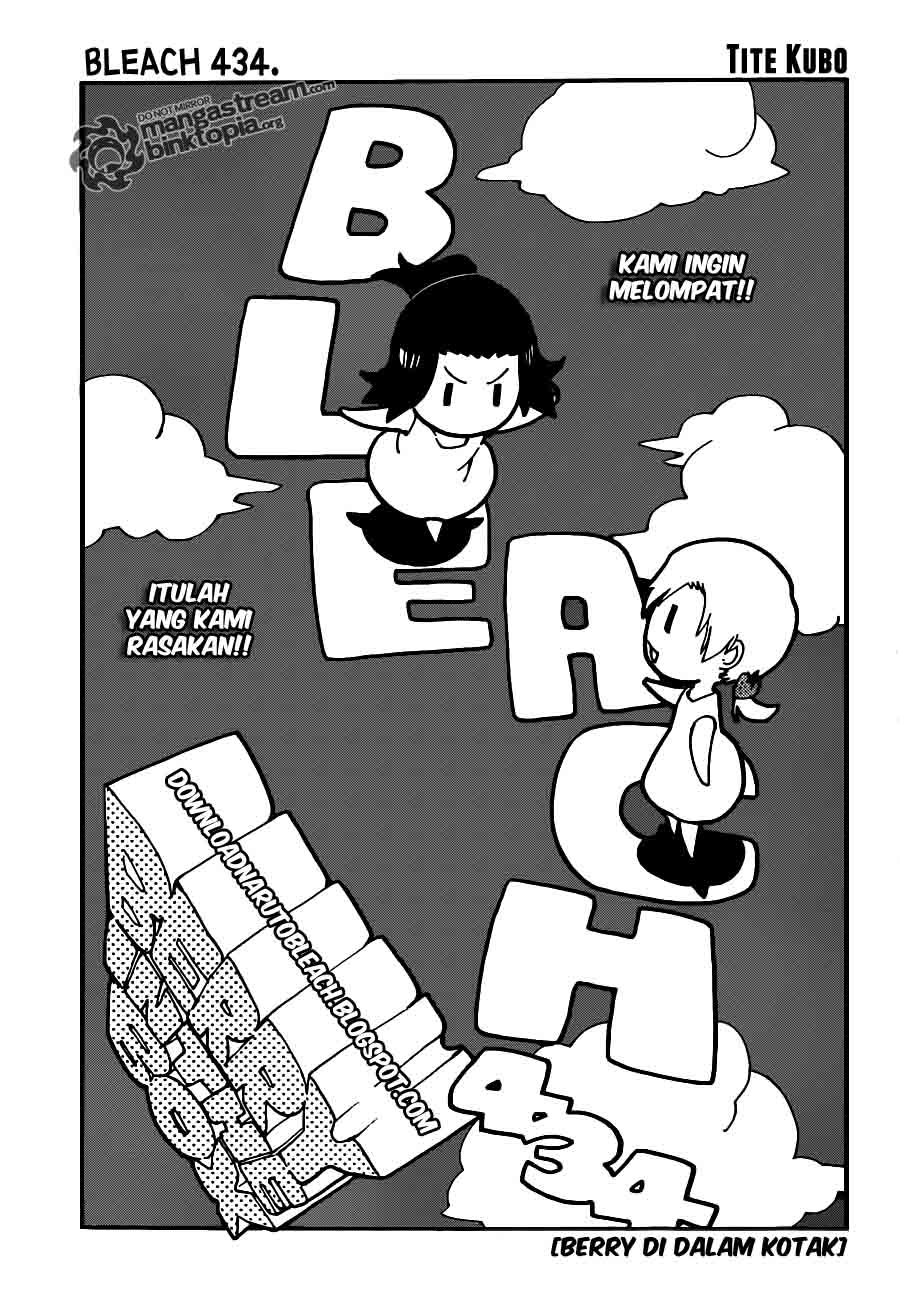 Bleach Chap 434 - Next Chap 435