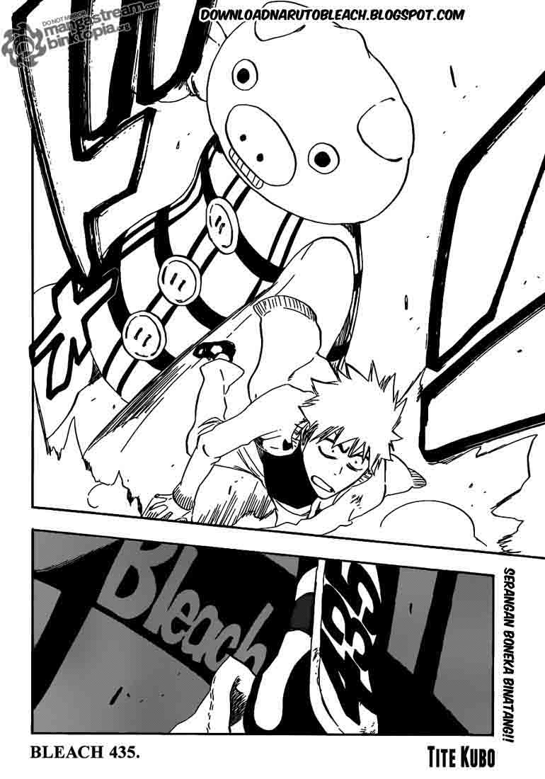 Bleach Chap 435 - Next Chap 436