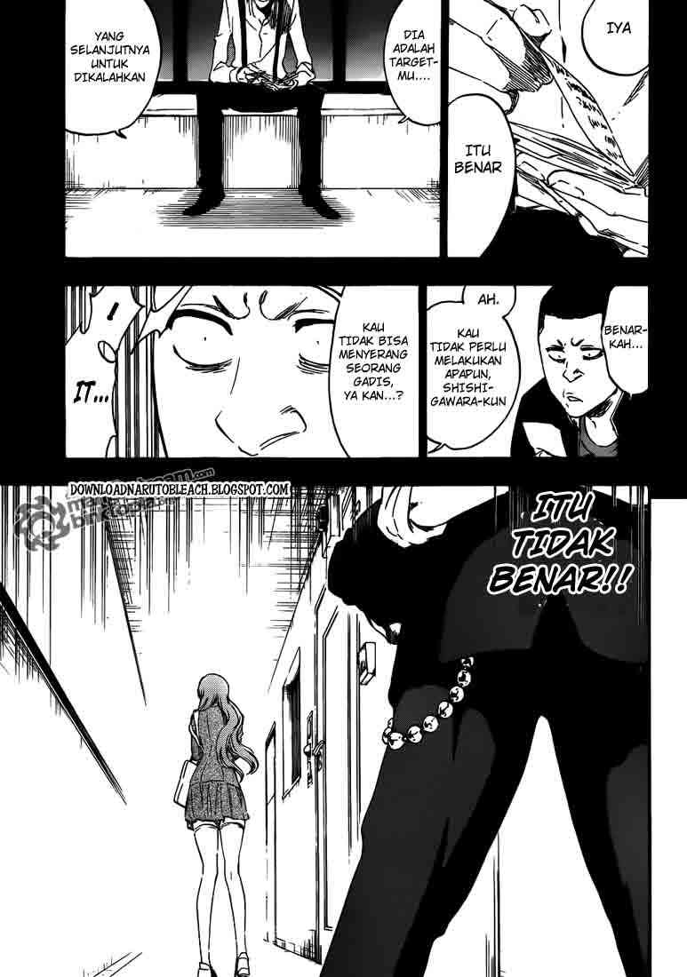 Bleach Chap 438 - Next Chap 439