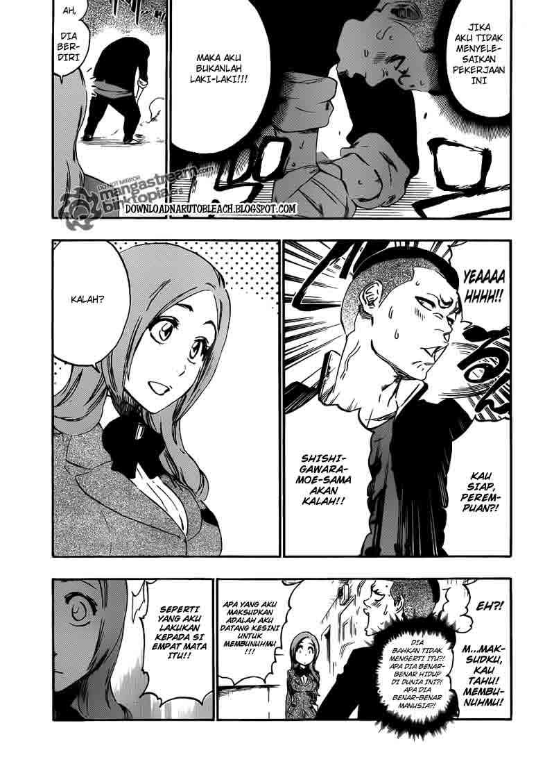 Bleach Chap 438 - Next Chap 439