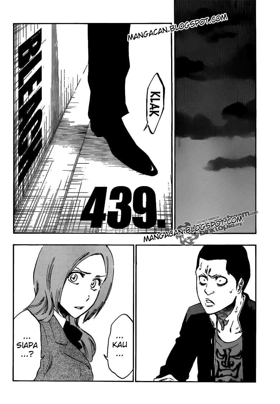 Bleach Chap 439 - Next Chap 440