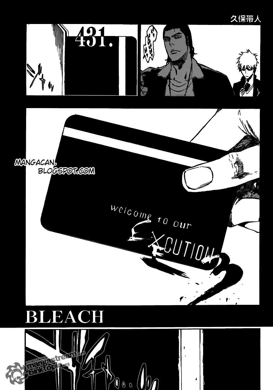 Bleach Chap 431 - Next Chap 432
