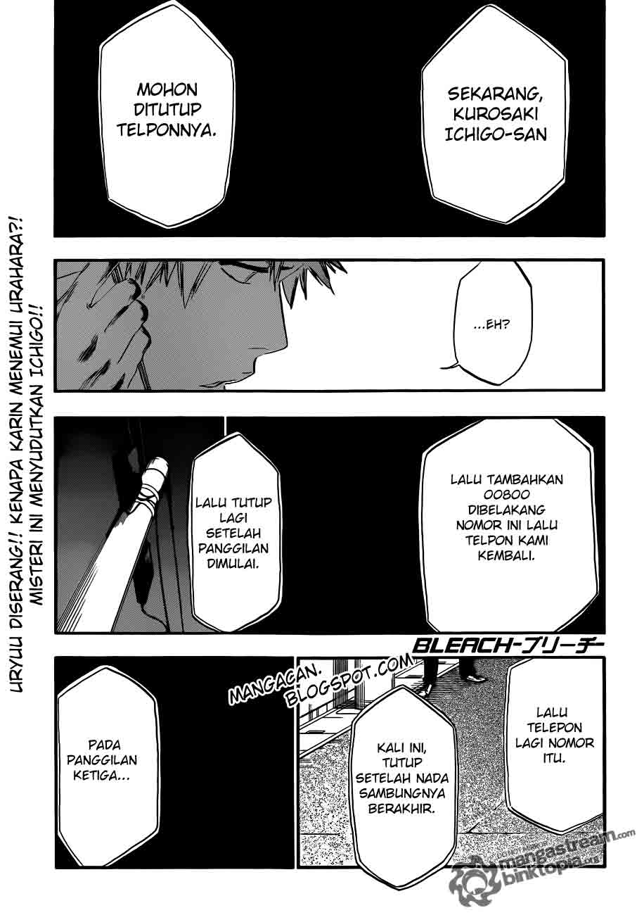 Bleach Chap 431 - Next Chap 432