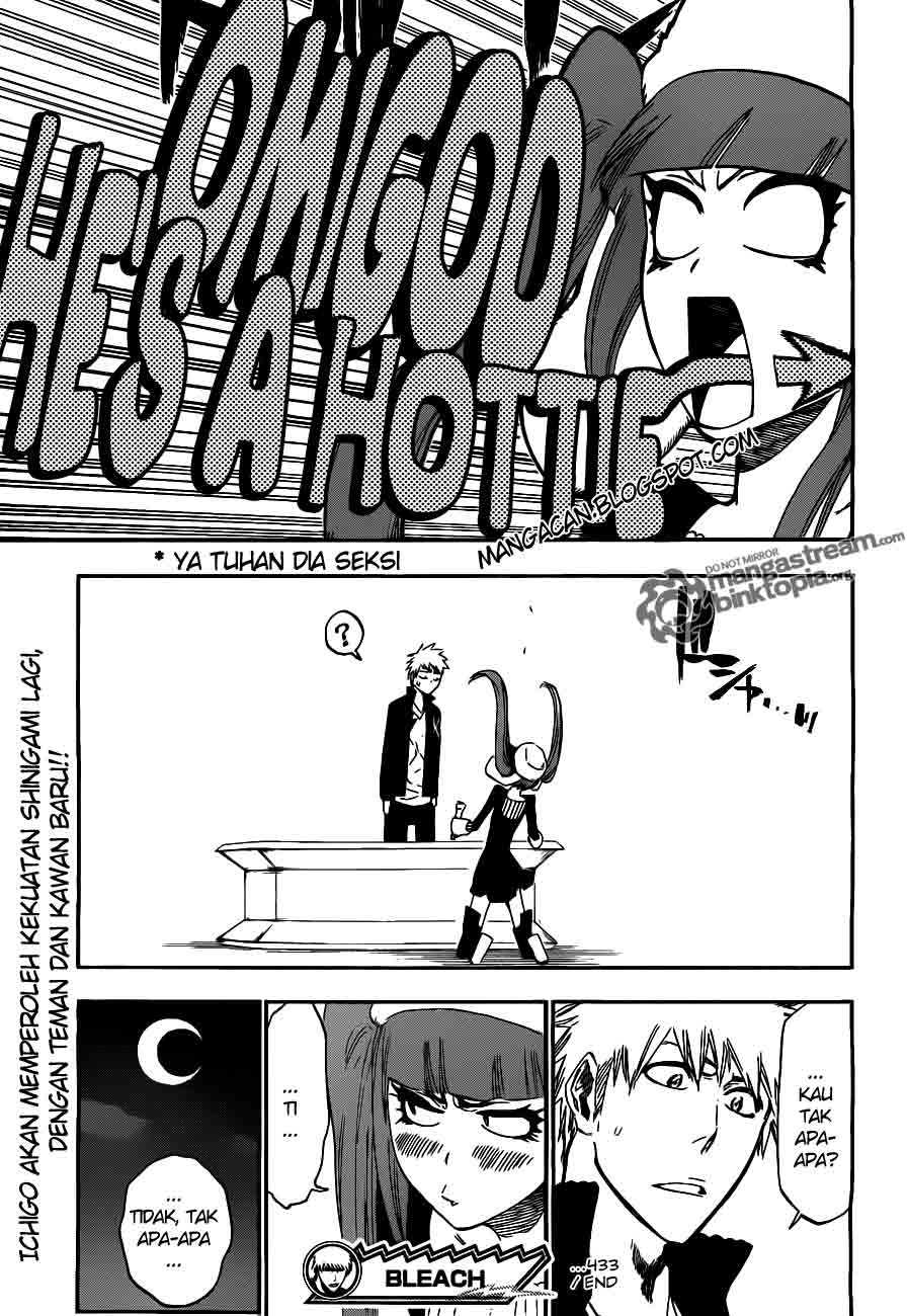 Bleach Chap 433 - Next Chap 434
