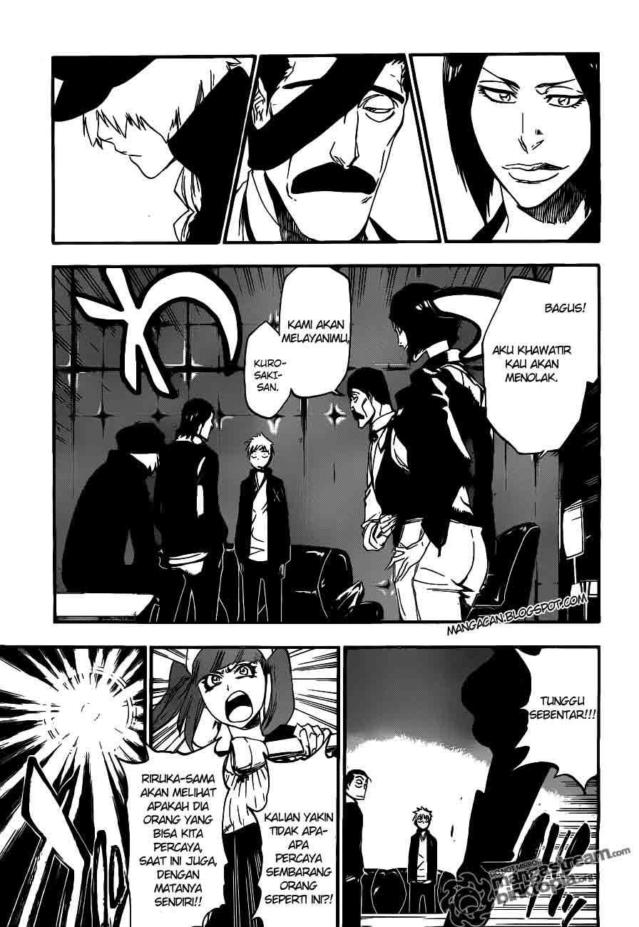 Bleach Chap 433 - Next Chap 434