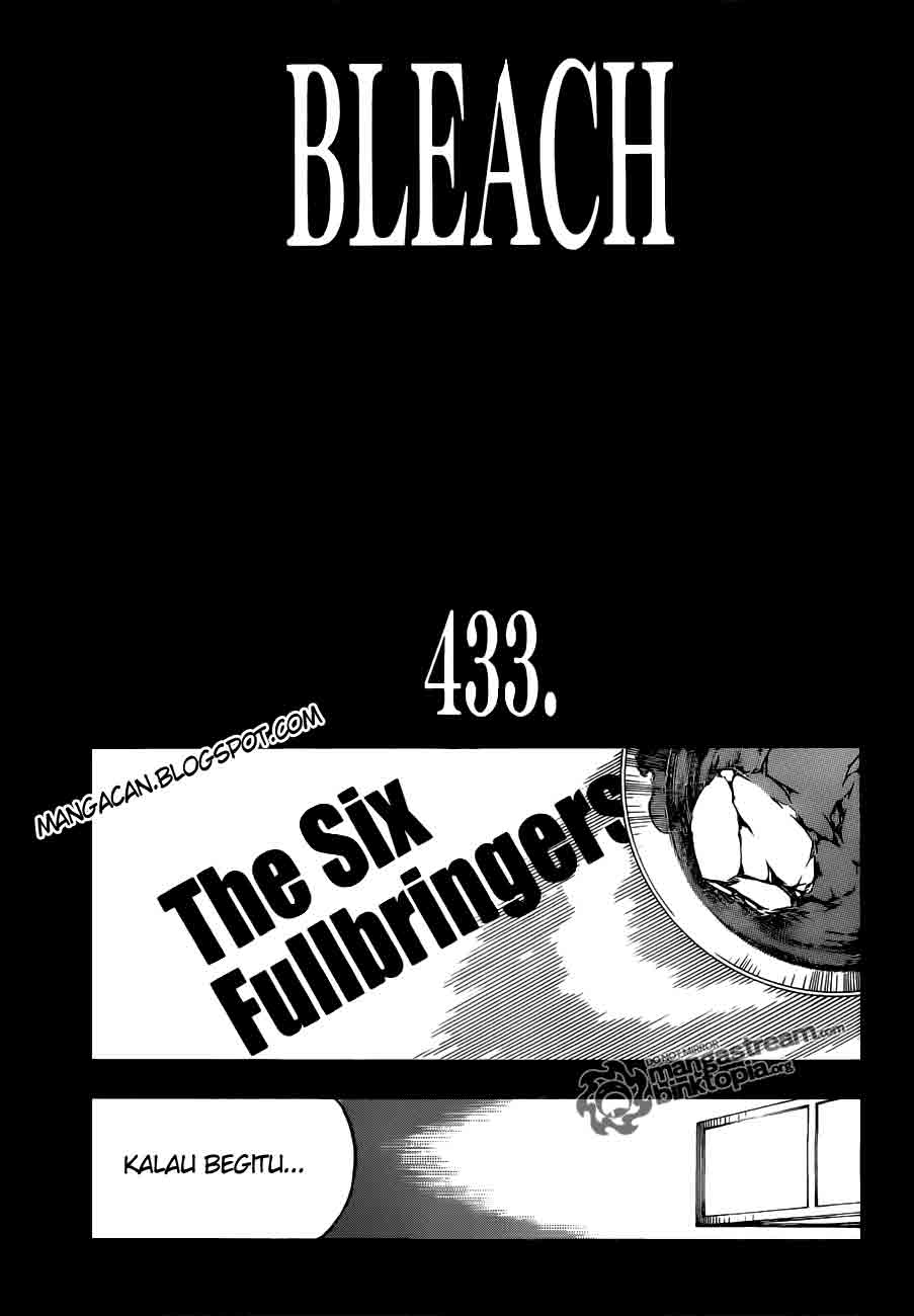 Bleach Chap 433 - Next Chap 434