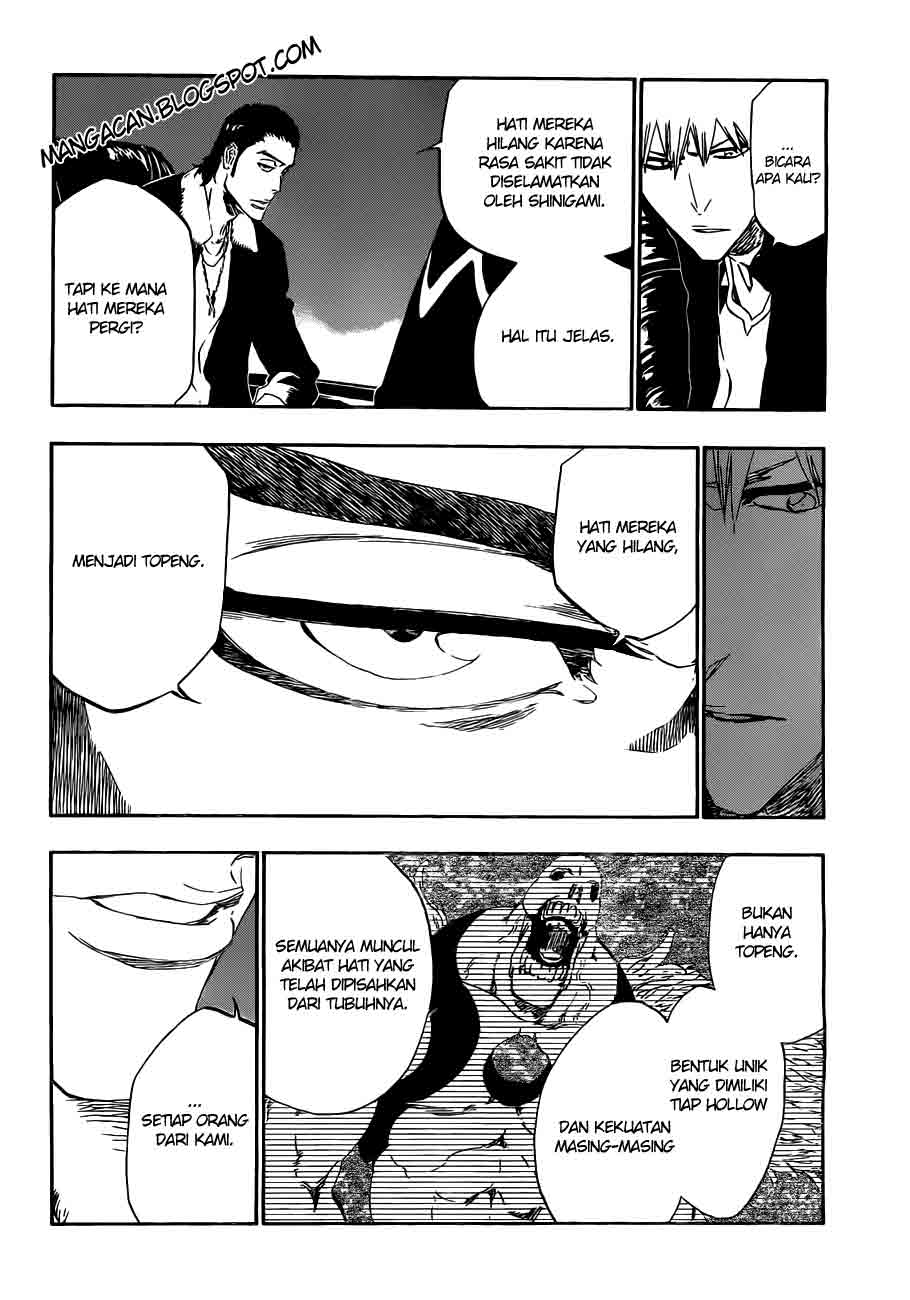 Bleach Chap 433 - Next Chap 434