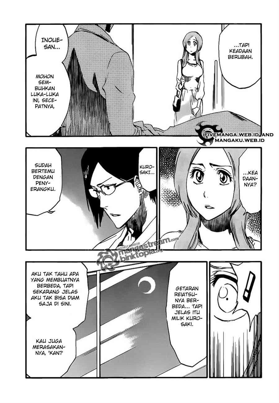Bleach Chap 447 - Next Chap 448