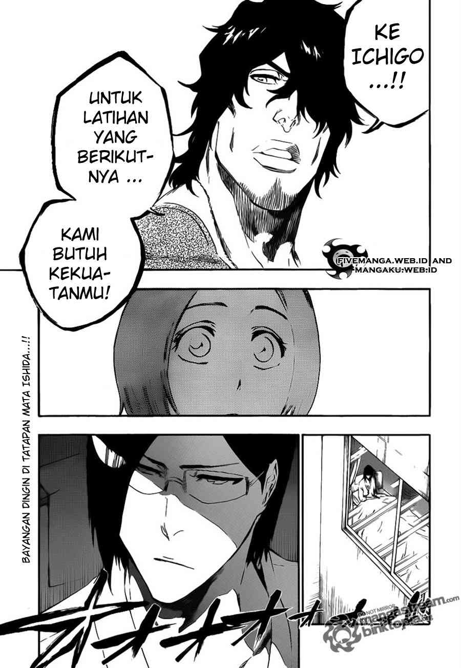 Bleach Chap 447 - Next Chap 448