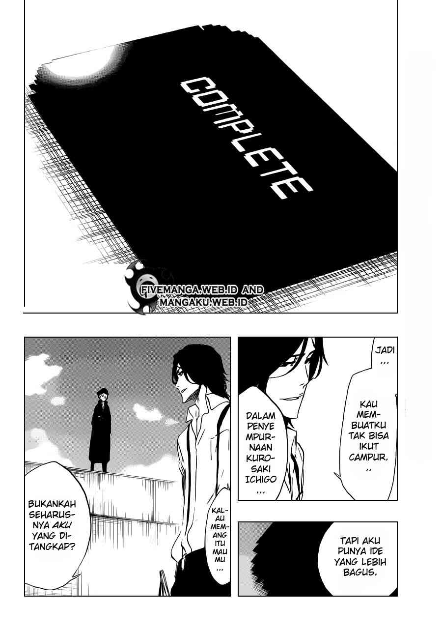 Bleach Chap 447 - Next Chap 448