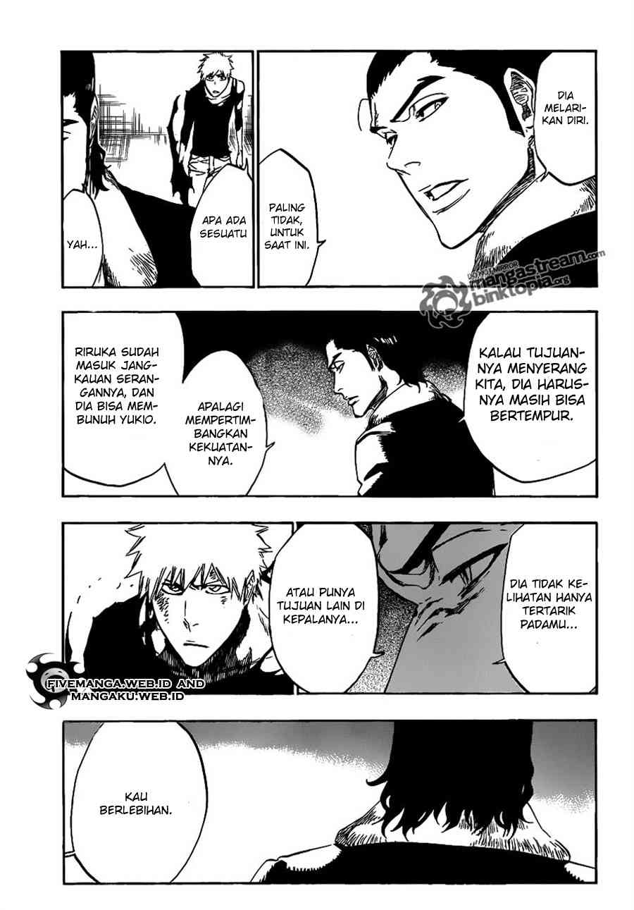 Bleach Chap 447 - Next Chap 448