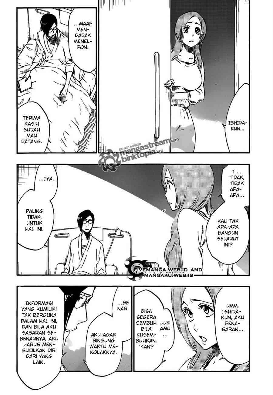 Bleach Chap 447 - Next Chap 448