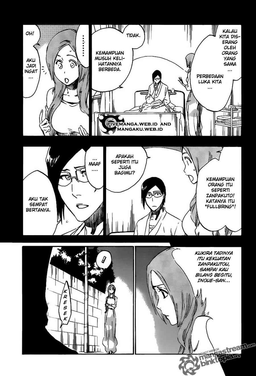 Bleach Chap 447 - Next Chap 448