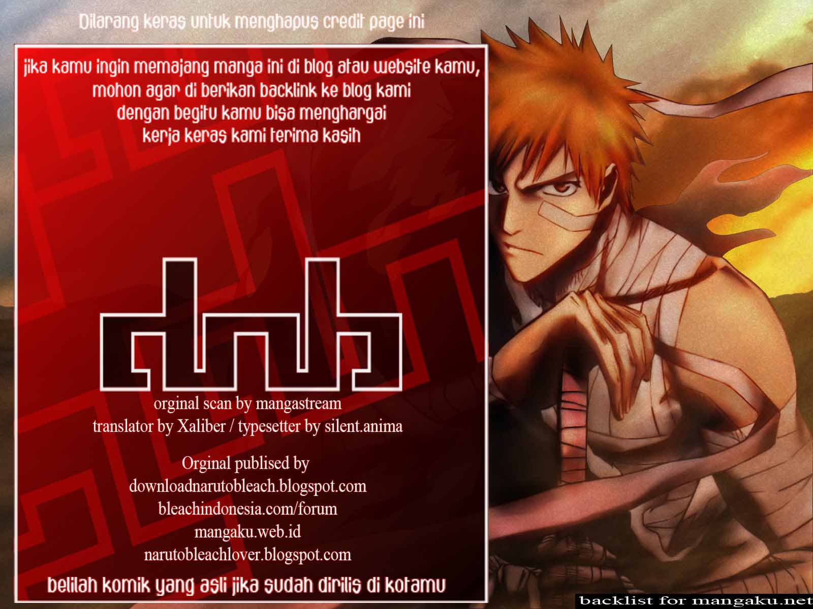 Bleach Chap 444 - Next Chap 445