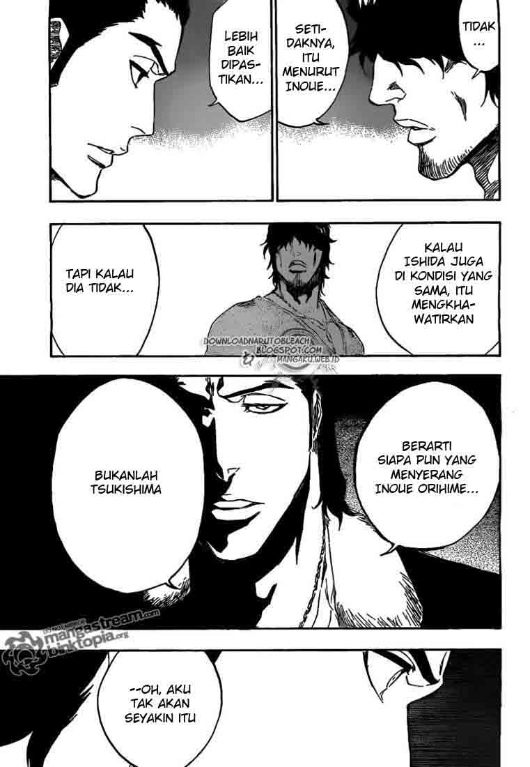 Bleach Chap 444 - Next Chap 445