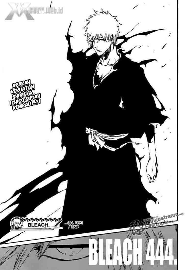 Bleach Chap 444 - Next Chap 445