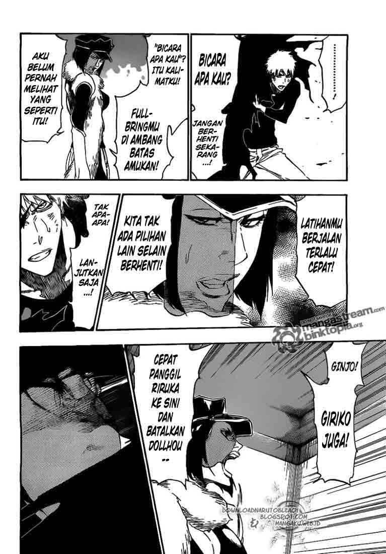 Bleach Chap 444 - Next Chap 445