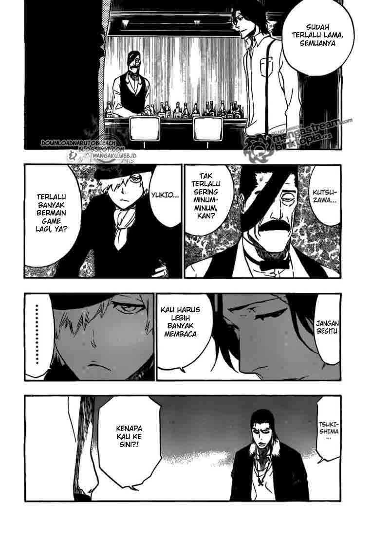 Bleach Chap 444 - Next Chap 445