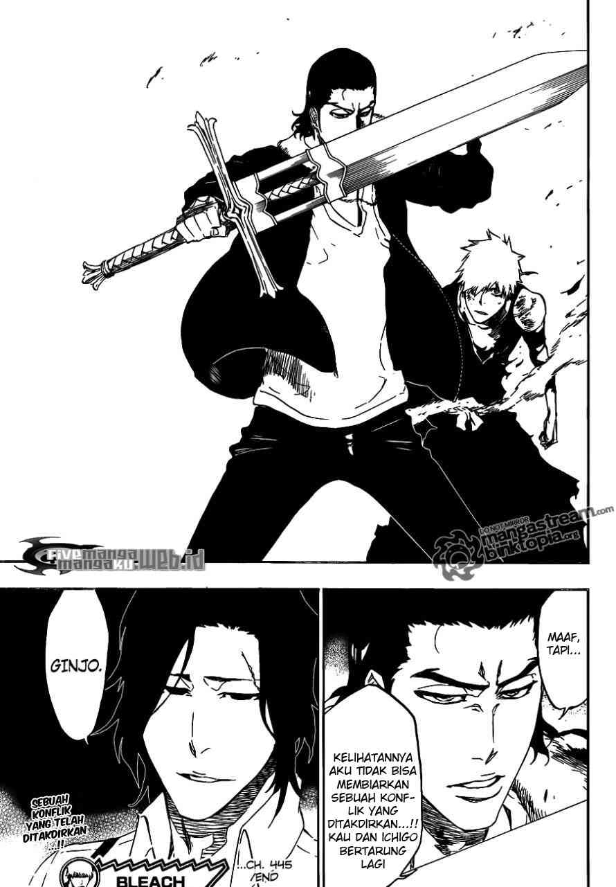Bleach Chap 445 - Next Chap 446