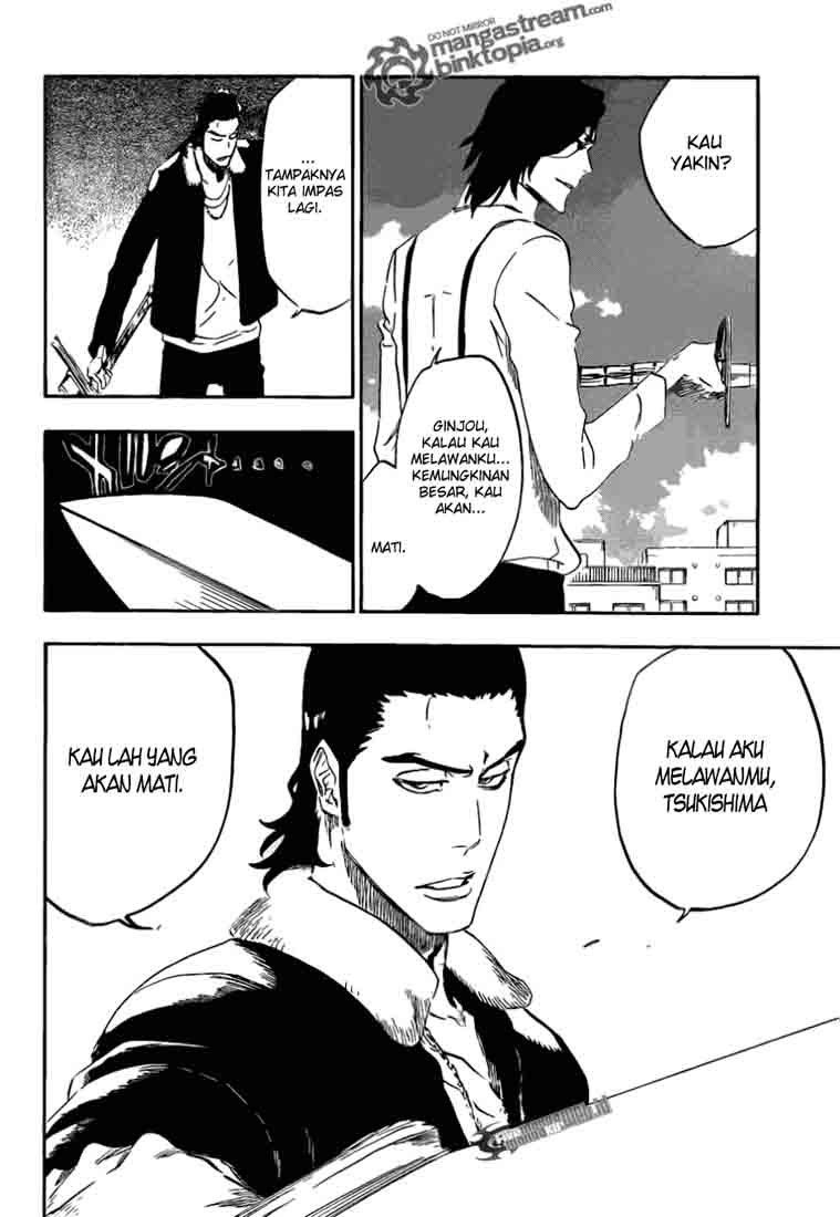 Bleach Chap 446 - Next Chap 447