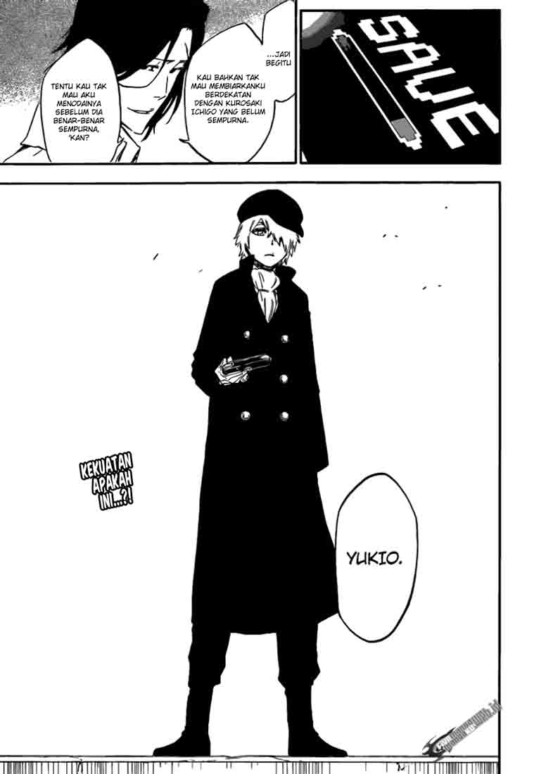 Bleach Chap 446 - Next Chap 447