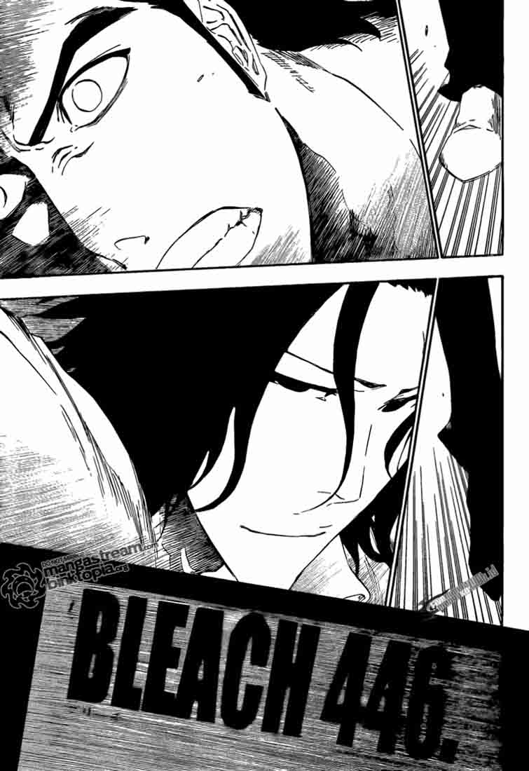 Bleach Chap 446 - Next Chap 447
